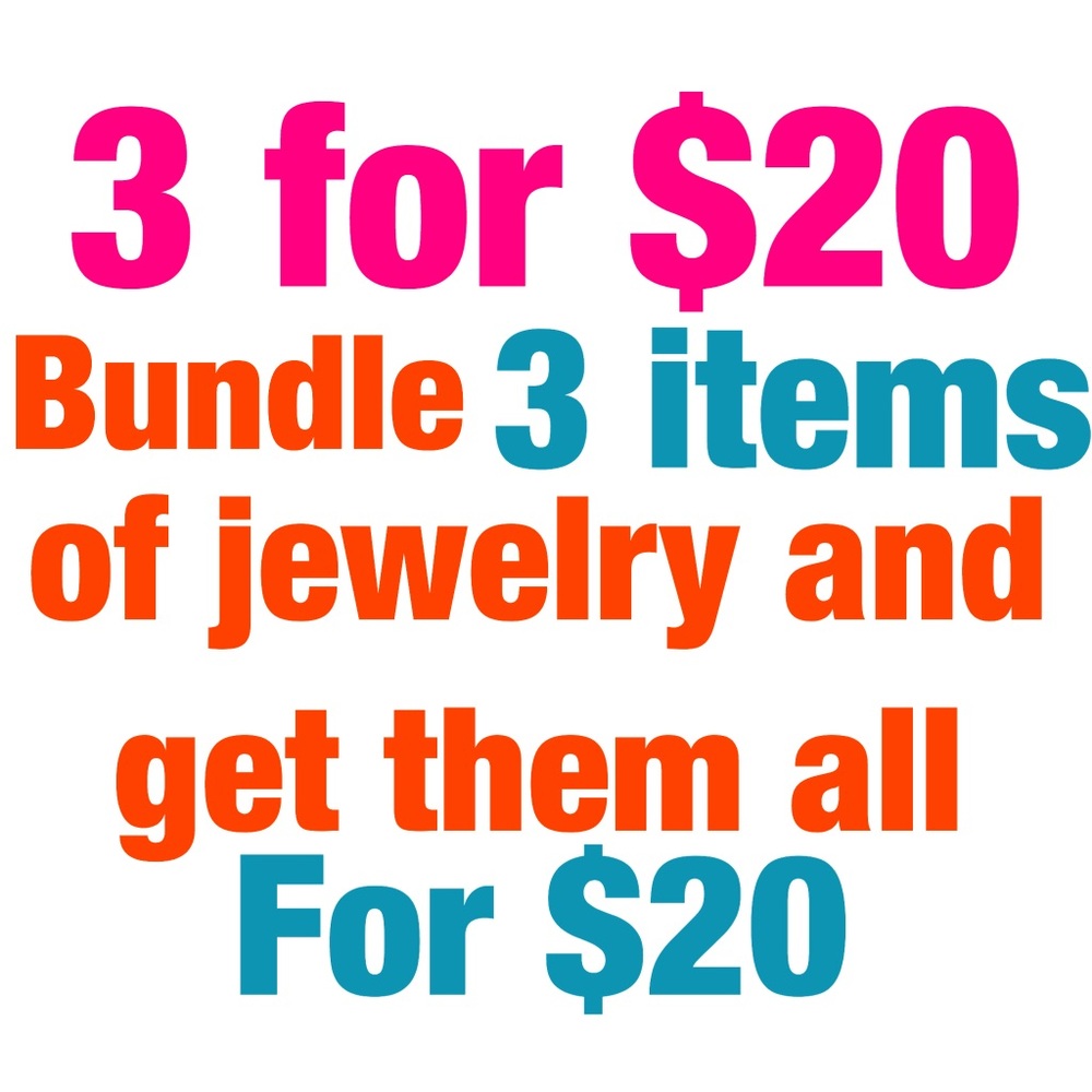 3 for 20💕